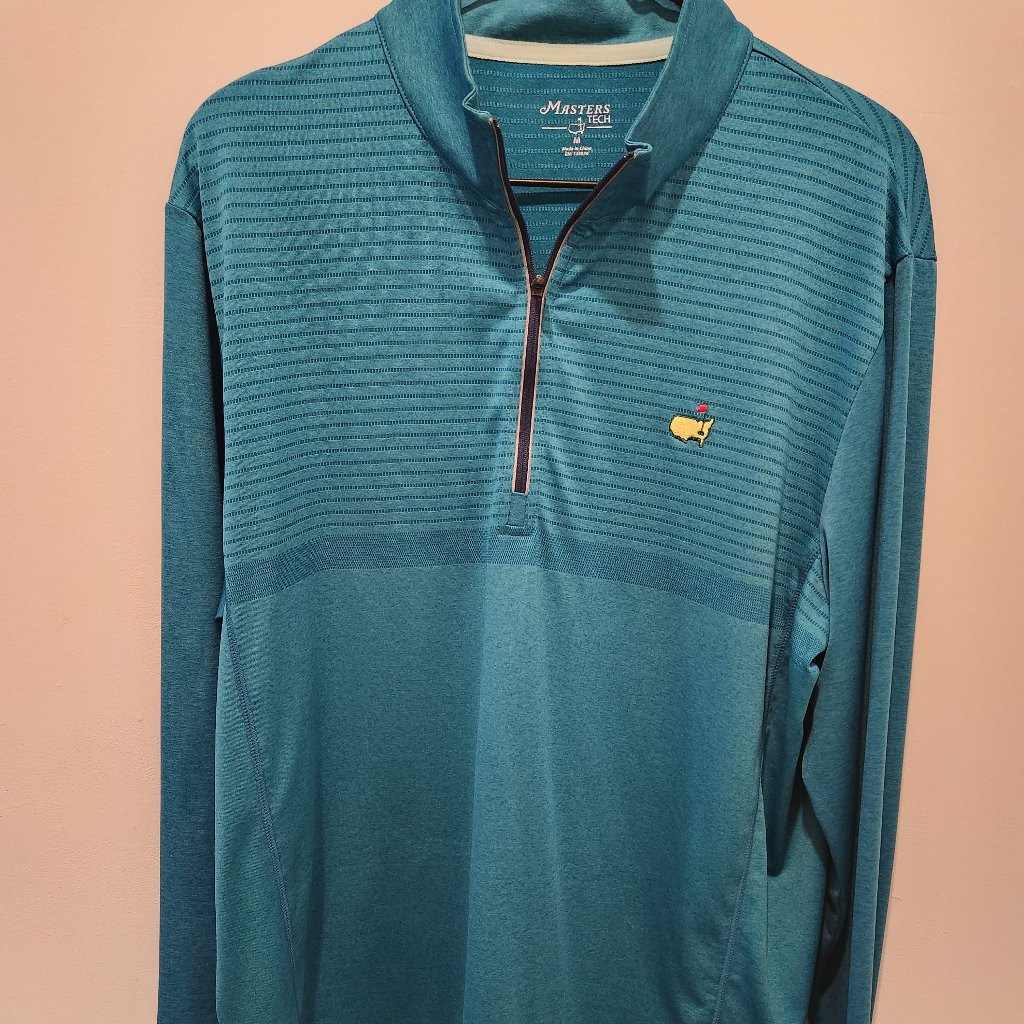 Masters Half Zip Pullover